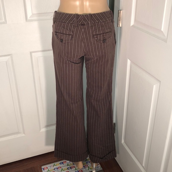 Gap Factory Brown Pants 1 - Picture 3 of 7